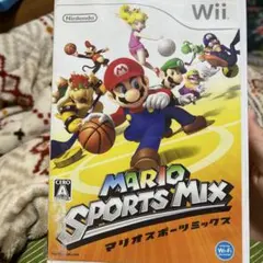 マリオスポーツミックス Wii パッケージ付きソフト