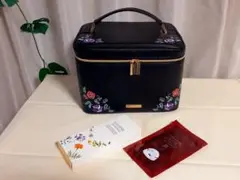 ⭐アナスイ⭐ 未使用バニティポーチ コスメボックス コラボ商品 おまけ２点付き♪