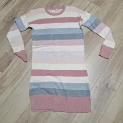 160 GAP キッズ ニットワンピース
