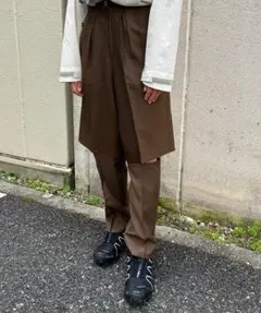 Dead on arrival 24 スラックス風 L Dead on arrival 24 スラックス風 七分丈パンツ 新品 - メルカリ