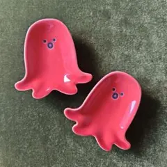 小皿　タコ　ウインナーのサムネイル