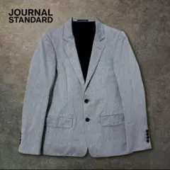 JOURNAL STANDARD コットン100% テーラードジャケット グレーのサムネイル