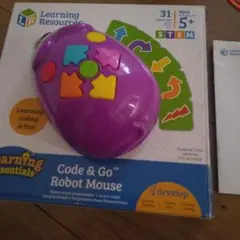 Learning Resources　プログラミングロボットマウス
