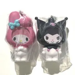 サンリオキャラクターズ フォトフレームマスコット 2個セット