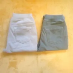 値下げ❗★MUJI★テーパードパンツ 2枚SET