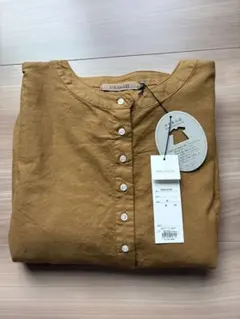 ★SUN VALLEY★シャツワンピースロングMサイズ（新品未使用）のサムネイル