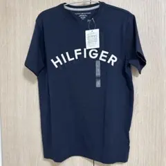 TOMMY HILFIGER ネイビー 半袖Tシャツ 新作