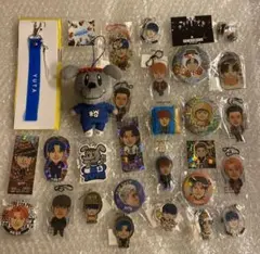 ③中務裕太 GENERATIONS まとめ売り セット キーホルダー ぬいぐるみ