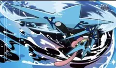 ポケモンカードゲーム 韓国限定 メガゲッコウガ プレイマット - メルカリ