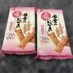 岩塚製菓 田舎のおかき　ざらめ味　２袋