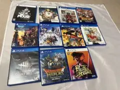 PS4 PS5 ソフト まとめ売り 11本セット