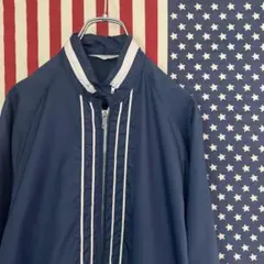 ウ*ァ様 輸入古着 ヴィンテージ ナイロンジャケット 【L】