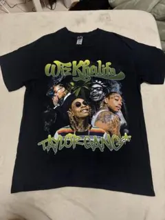 Wiz Khalifa ラップTシャツ　RAP TEE アーティストTシャツ
