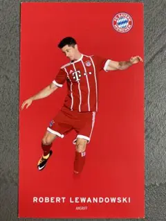 直筆サイン入り写真 ロベルト・レヴァンドフスキ FCバイエルン SA鑑定済 レヴァンドフスキ サインカードの通販 by 山田｜ラクマ