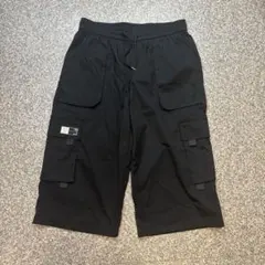 ク*オ様 【300円オークション】SHEIN カーゴハーフパンツ ブラック XLのサムネイル