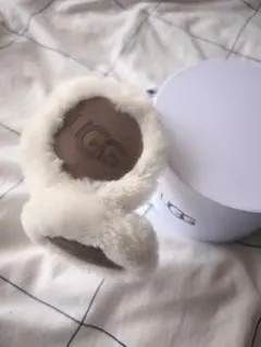 【新品】UGG イヤーマフ 新品未使用 チェスナット