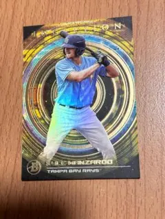 世界50枚限定GOLD Inception Kyle Manzardo Rays