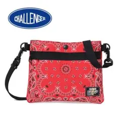 美品 challenger ショルダーポーチ CHALLENGER(チャレンジャー)｜NYLON SHOULDER POUCH｜正規通販