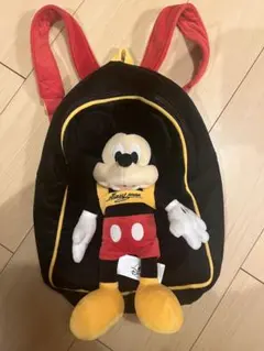 ミッキーマウス ぬいぐるみリュック　ディズニーワールド