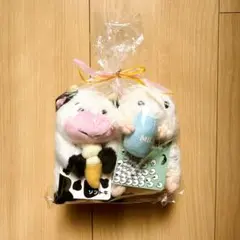 小岩井農場 ソフト牛 ミルキー羊 ぬいぐるみセット