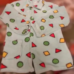 キッズ フリースパジャマ 幾何学模様 100cm以上