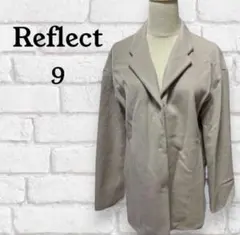 Reflect ムートンコート アウター グレー系 9 レディース