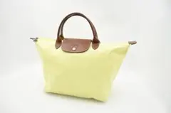 【美品】　LONGCHAMP　ろんしゃん　ロンシャン　ハンドバッグ　M　A4
