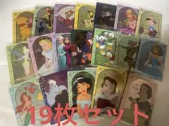 Disney Characters ウエハースカード 19枚セット 新品未開封