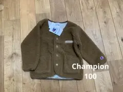 Champion チャンピオン 未使用 ボアジャケット ブラウン ボア 100