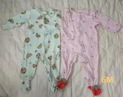 Carter's 6M ロンパース