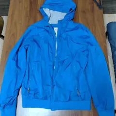 古着MOSSIMO 青アウター　Mサイズ