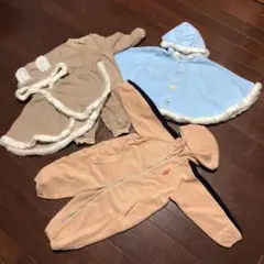 ベビー服等　60-90 80サイズ　　4点セット