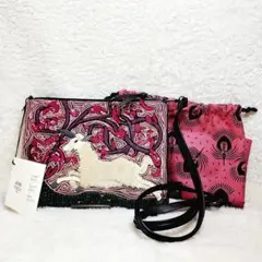 美品 ジャマンピュエッシュ 花柄 ハンドバッグ スパンコール ベロア 派手柄 美品 ジャマンピュエッシュ 花柄 ハンドバッグ スパンコール