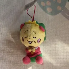 コジコジ　ぬいぐるみ ストラップ付き