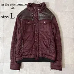 訳あり A.T,C in the attic homme 中綿ジャケット L