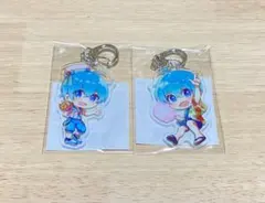 すとぷり ころんくん アクキー 浴衣ver. いちごマリンver.