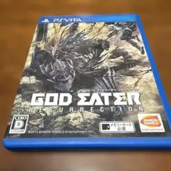 GOD EATER RESURRECTION PS Vita