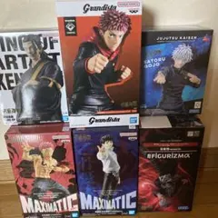 本日限定特価！】ジャンプ系 プライズフィギュア まとめ売り 9体セット