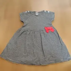 プチバトー　ワンピース　24m/86cm