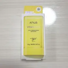 Anua ビタミンC 日焼け止め2種 トーンアップサンクリーム サンスティック