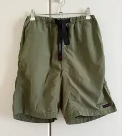 [大人サイズ]01size デニムダンガリー グラミチコラボショートパンツ