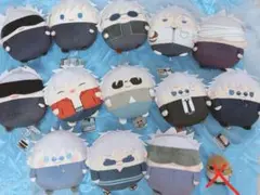 呪術廻戦】ふわコロりん メガ 五条悟 - メルカリ