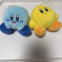 星のカービィマルチカラーマスコット イエロー ブルー