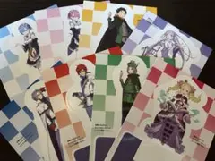 Ｒｅ：ゼロから始める異世界生活　アニメ化記念　特典のみ　ペーパースタンド全8種①