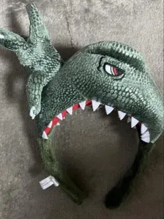 ユニバ　カチューシャ　ジュラシックパーク