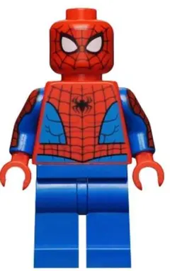 レゴ　76324　に含まれる　ミニフィグ　スパイダーマン　1つ