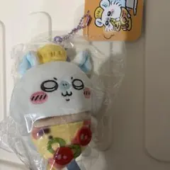 新品 ちいかわハロウィン おそろいピザなマスコット　モモンガ