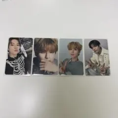 StrayKids スキズ　スンミン　トレカ４枚
