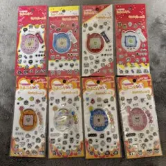 カ様専用たまごっちキラキラシール2.3 8枚セット セリア