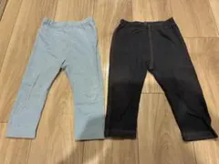 ユニクロ レギンス 80 2本セット